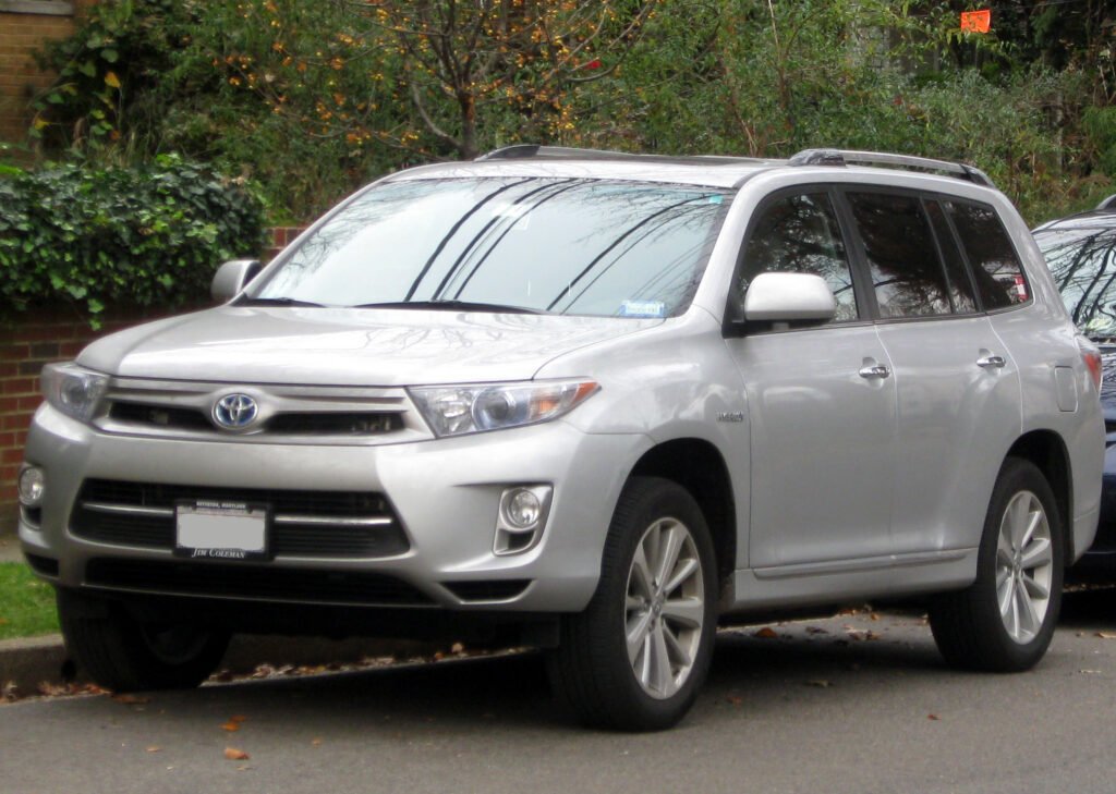 2011 Toyota Highlander Hybrid Limited 11 20 2011 1