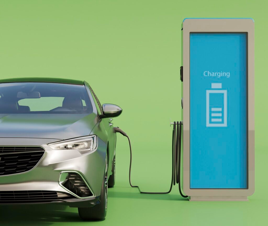 electric car charging station 3