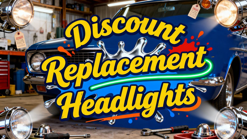 affordable vehicle headlights replacement