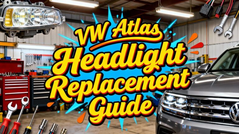 atlas headlight replacement instructions