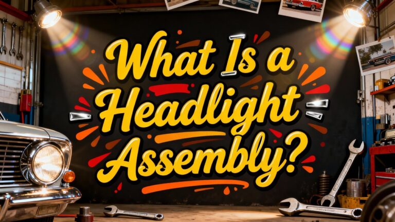 automotive lighting component unit