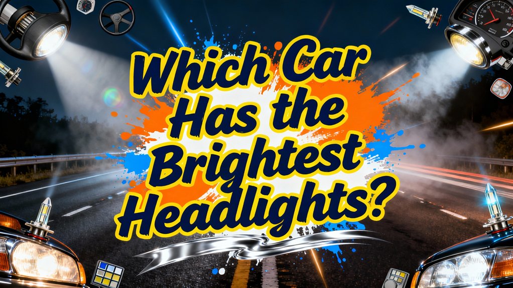 brightest car headlights comparison