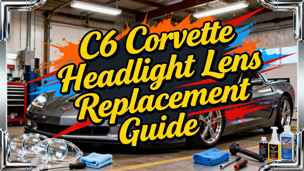 c6 corvette headlight replacement guide