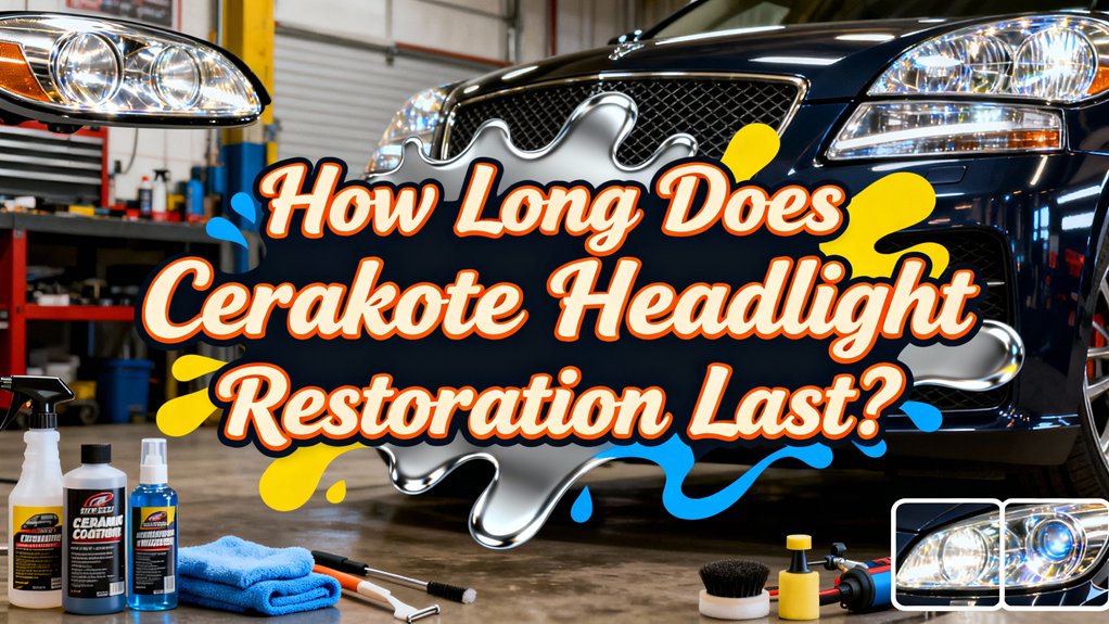 cerakote headlight restoration duration