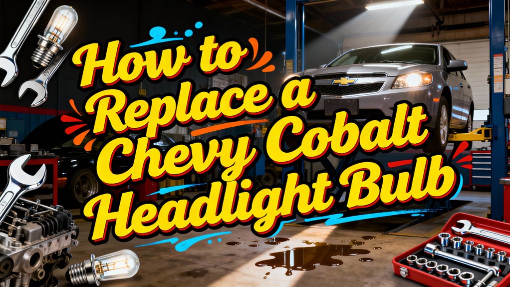 change chevy cobalt headlight bulb