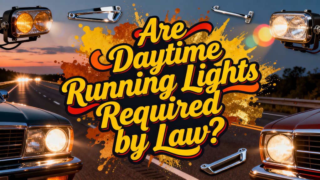 daytime running lights legality