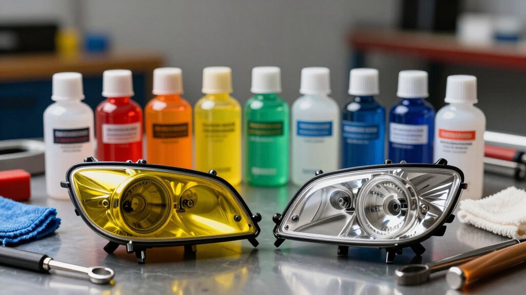 effective headlight restoration kits