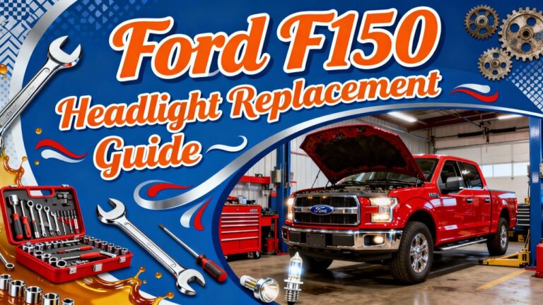 ford f150 headlight replacement guide