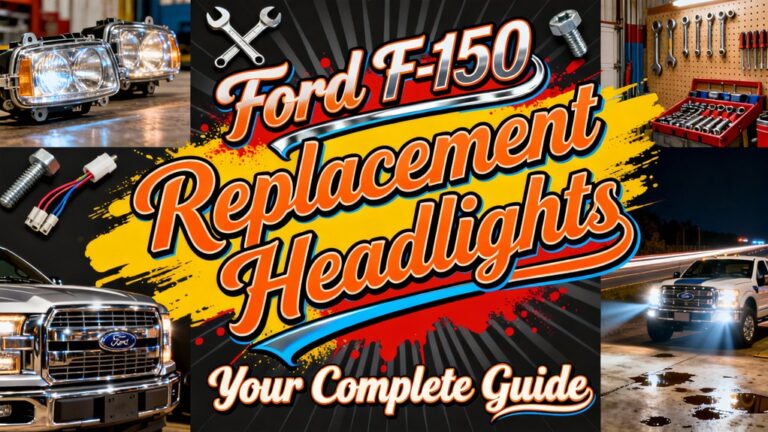 ford f 150 headlight replacement guide