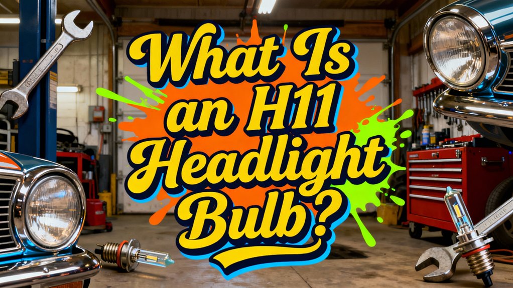 h11 headlight bulb specifications