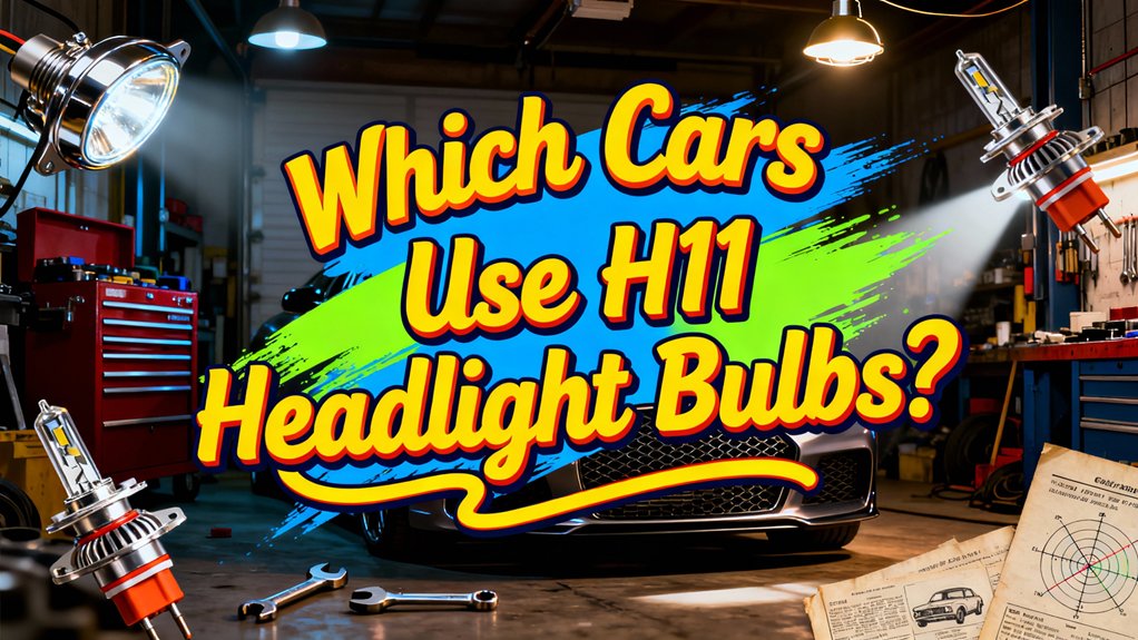 h11 headlight bulb vehicles