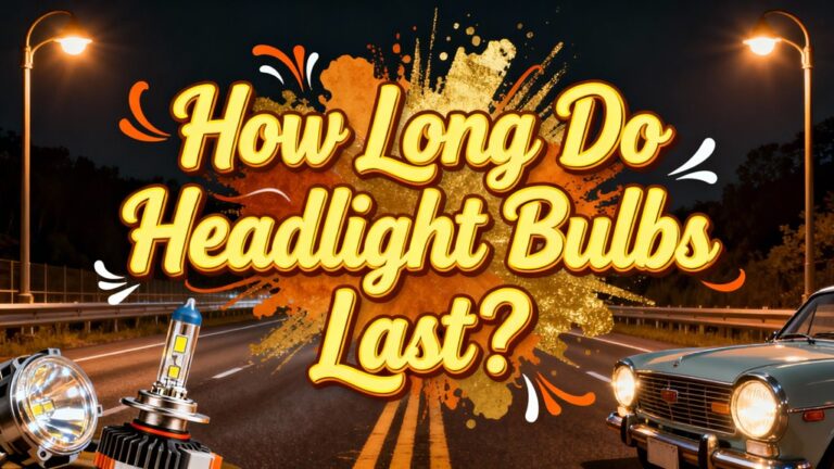 headlight bulb lifespan inquiry