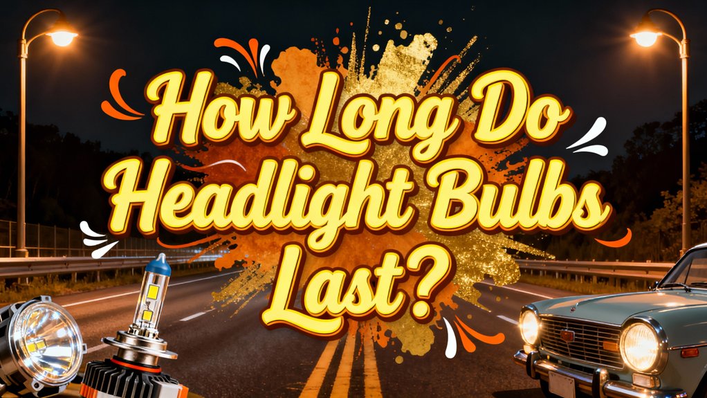 headlight bulb lifespan inquiry