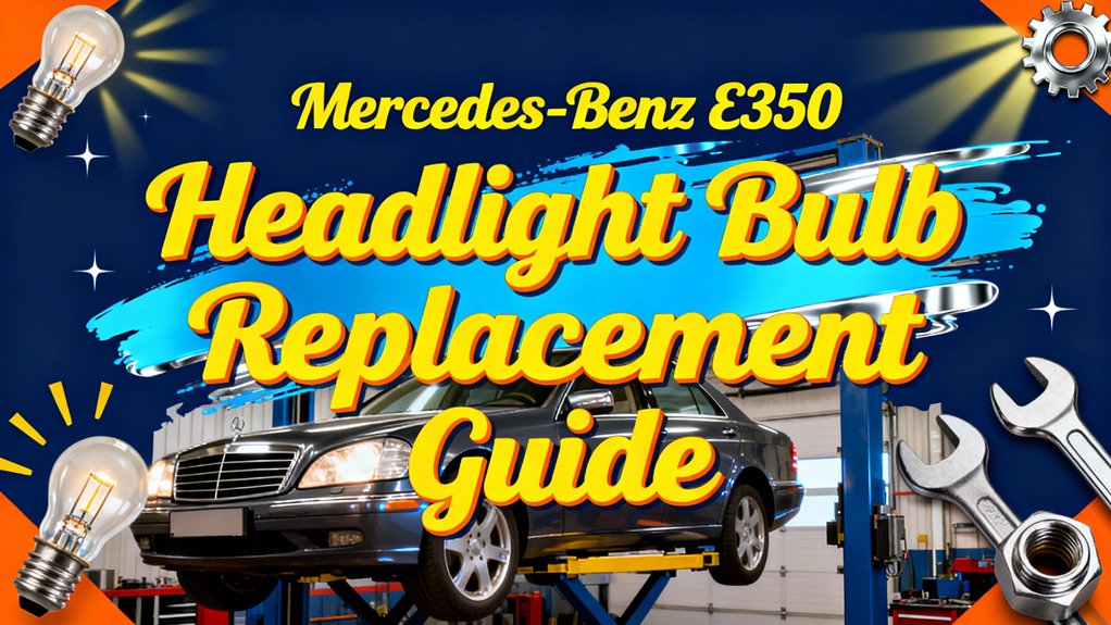 headlight bulb replacement guide