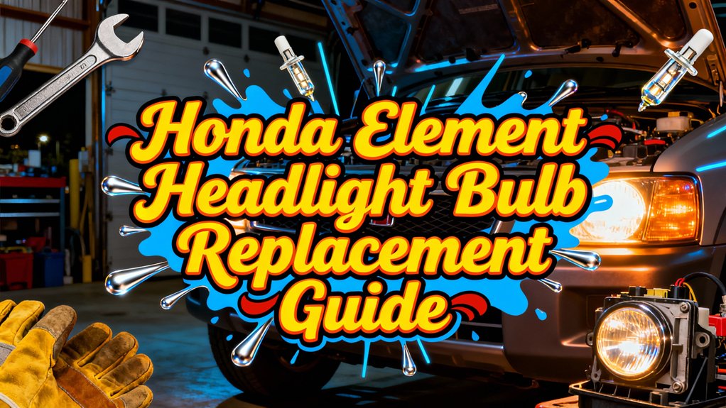 headlight bulb replacement guide