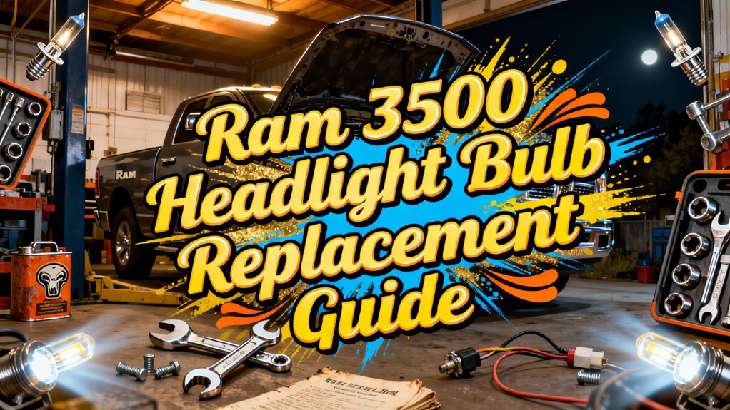 headlight bulb replacement instructions