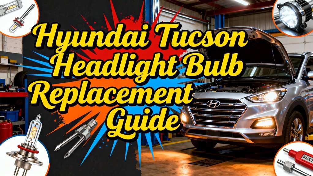 headlight bulb replacement instructions