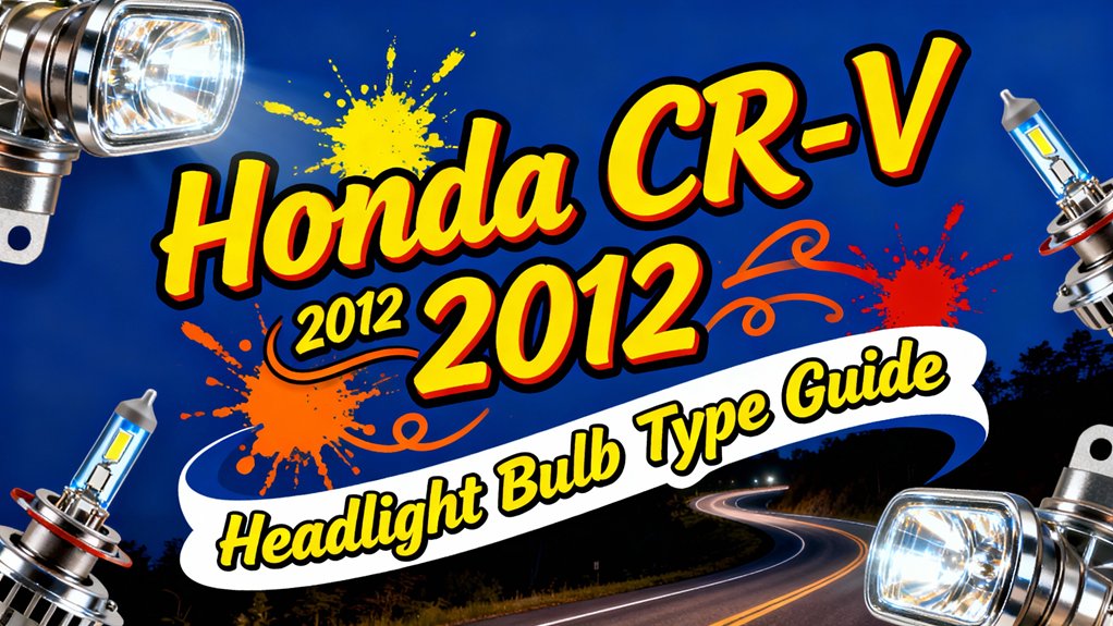 headlight bulb specifications guide
