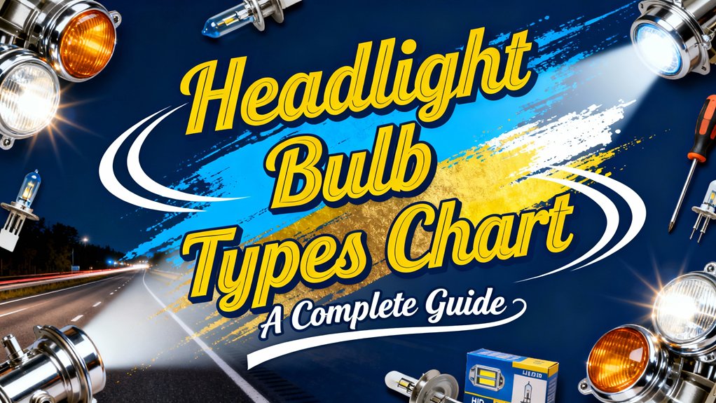 headlight bulb types guide