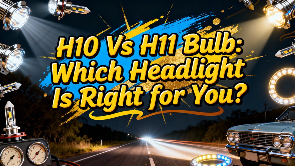 headlight comparison guide explained