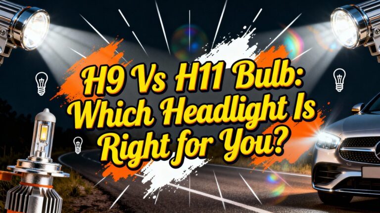 headlight comparison h9 h11