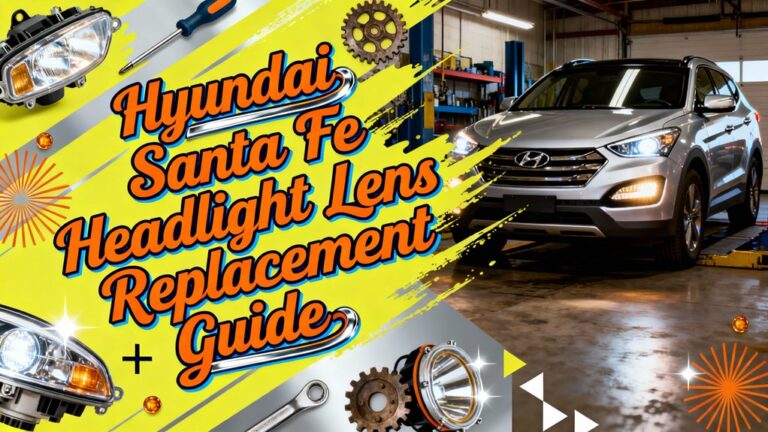 headlight lens replacement guide