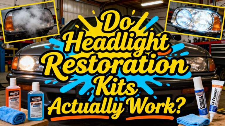 headlight restoration effectiveness questioned