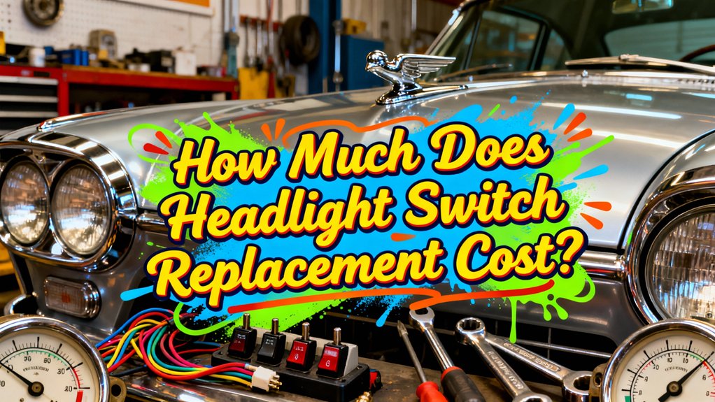 headlight switch replacement cost