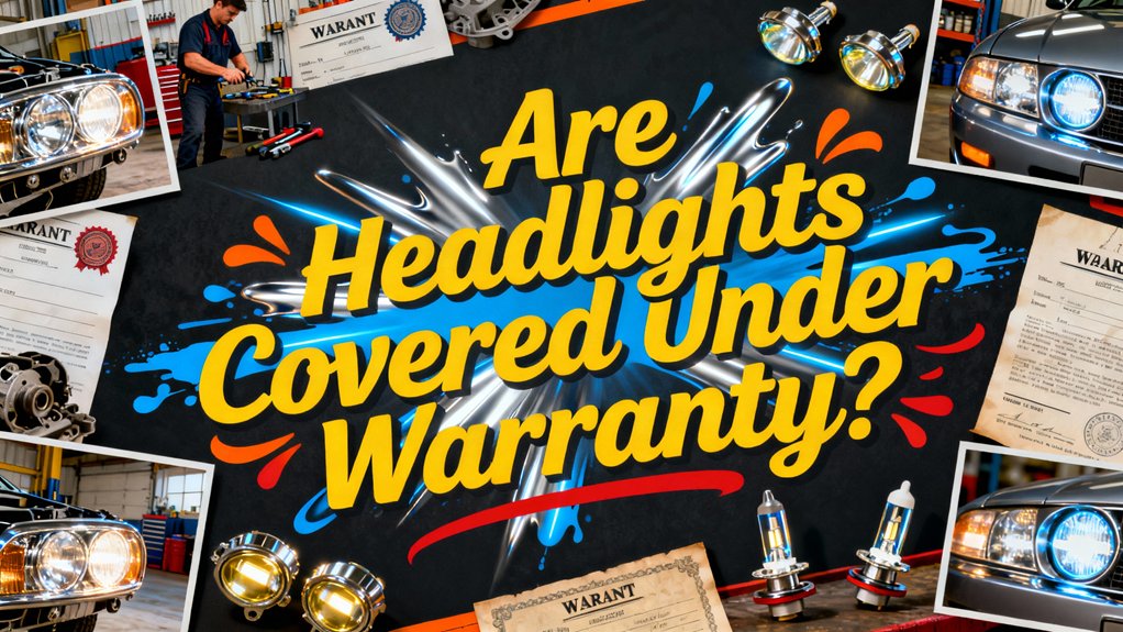 headlights warranty coverage question
