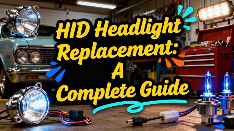 hid headlight replacement guide
