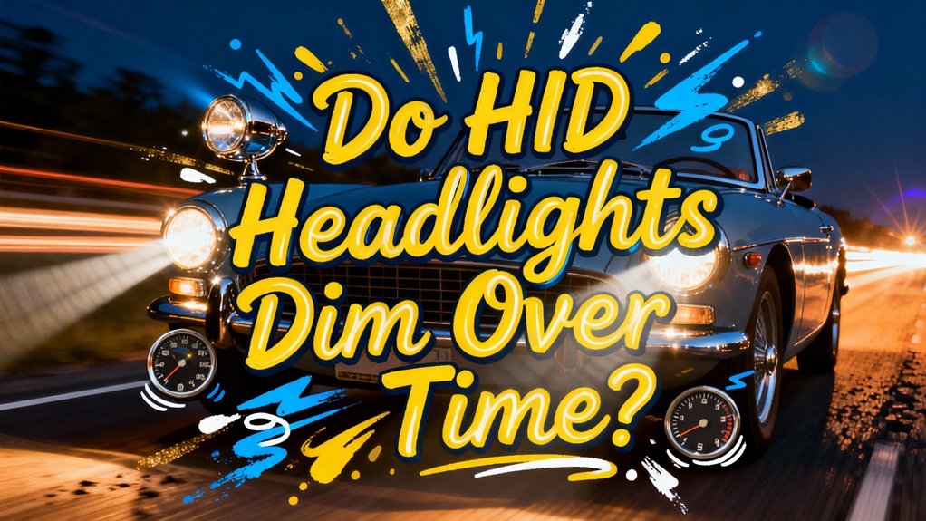 hid headlights may dim