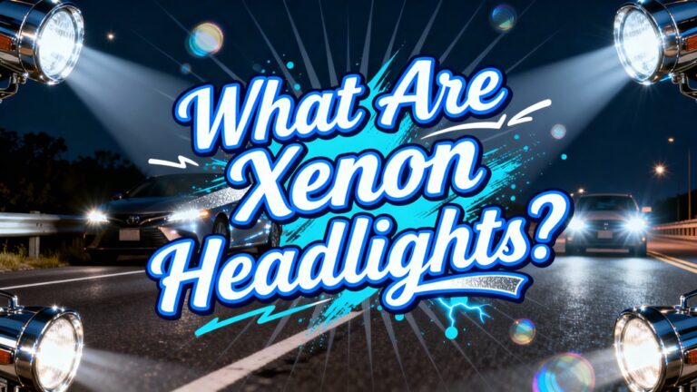 high intensity gas headlights