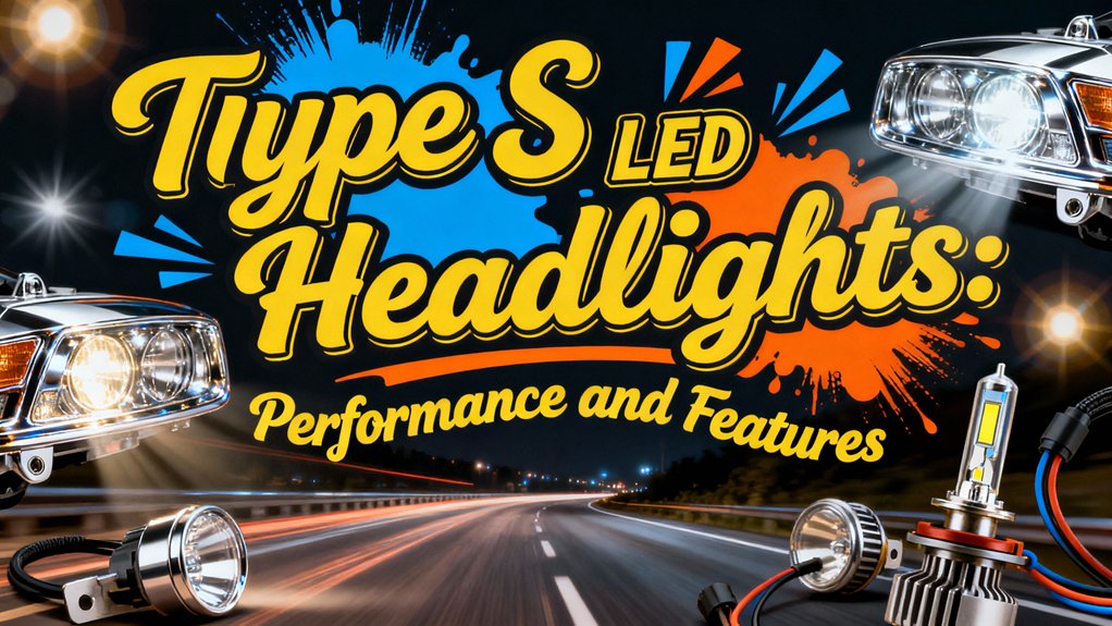 high performance led headlights