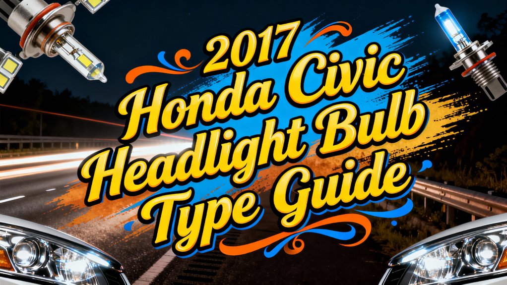 honda civic headlight bulb guide