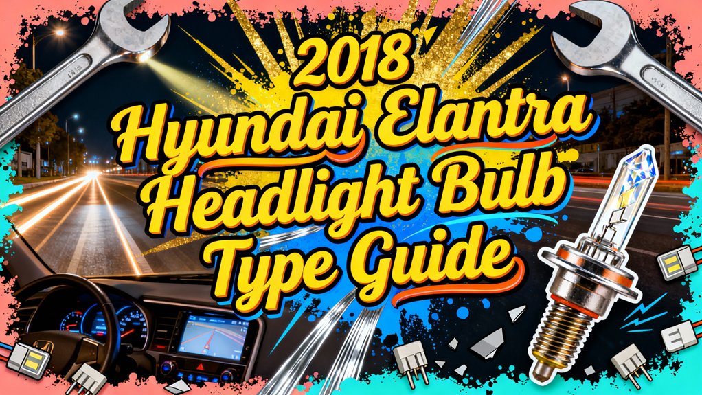 hyundai elantra headlight bulb guide