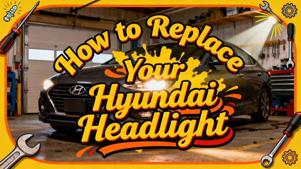 hyundai headlight replacement guide
