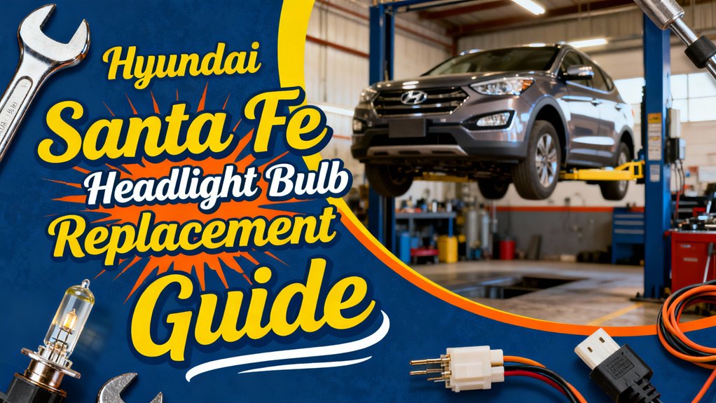 hyundai santa fe bulbs replacement
