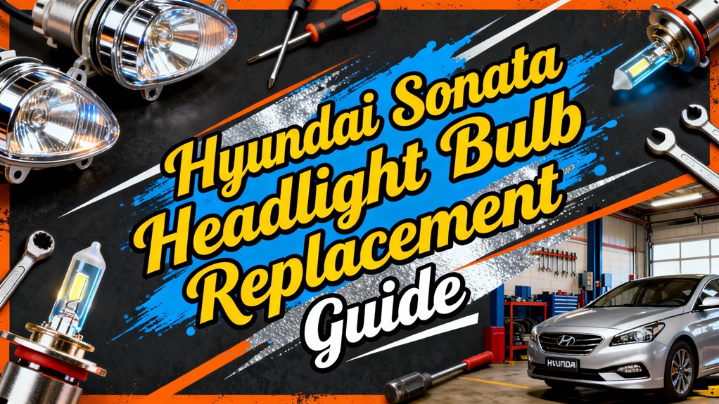 hyundai sonata bulb replacement guide