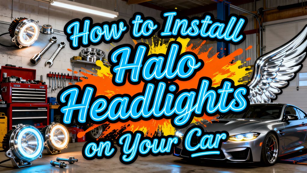 install halo headlights tutorial