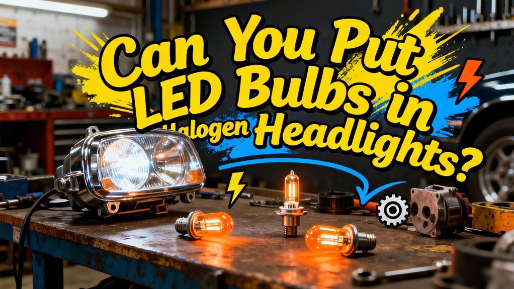 led bulbs in halogen