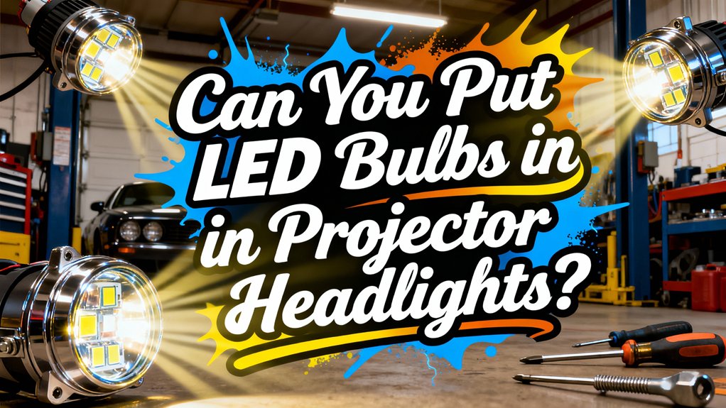 led bulbs in projectors