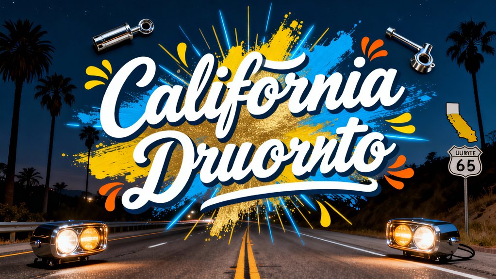 led headlights california legality