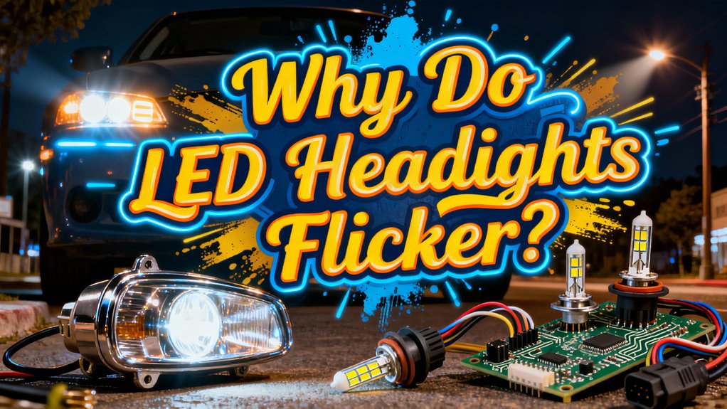 led headlights flicker reasons