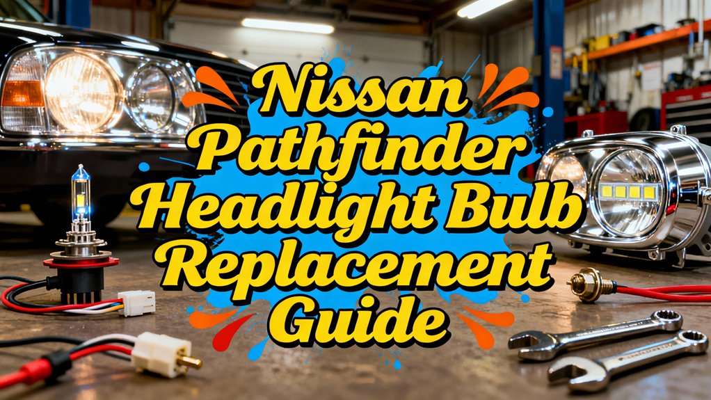 pathfinder headlight bulb replacement