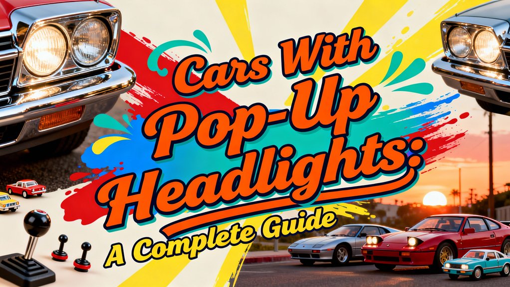 pop up headlights car guide