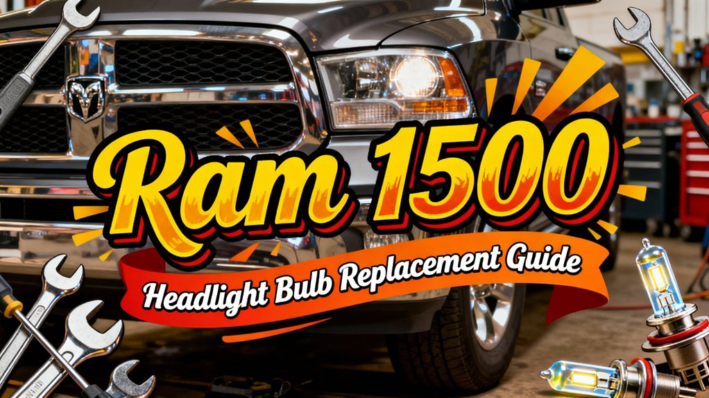 ram 1500 headlight replacement guide
