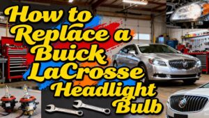 How To Replace A Buick LaCrosse Headlight Bulb