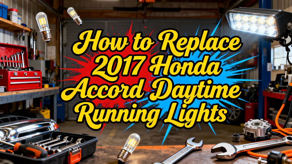 replace honda accord lights