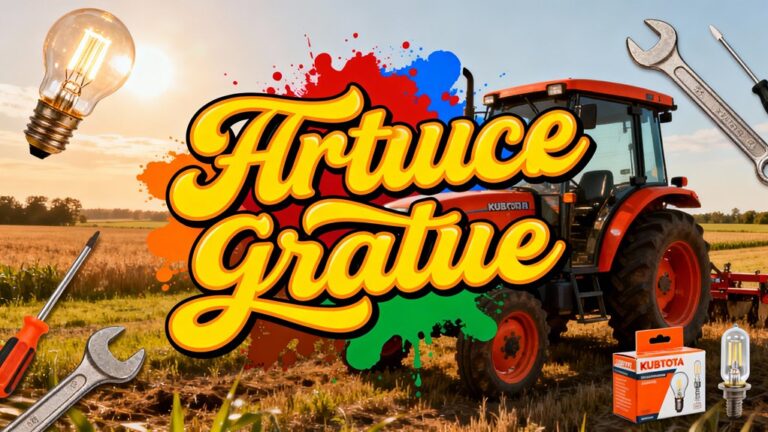 replace kubota tractor headlight