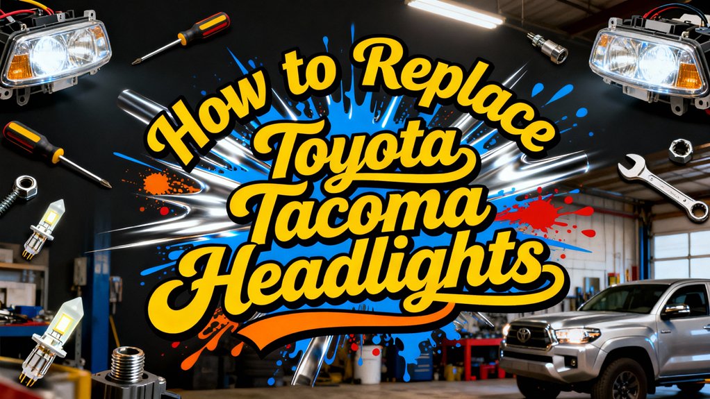 replace toyota tacoma headlights